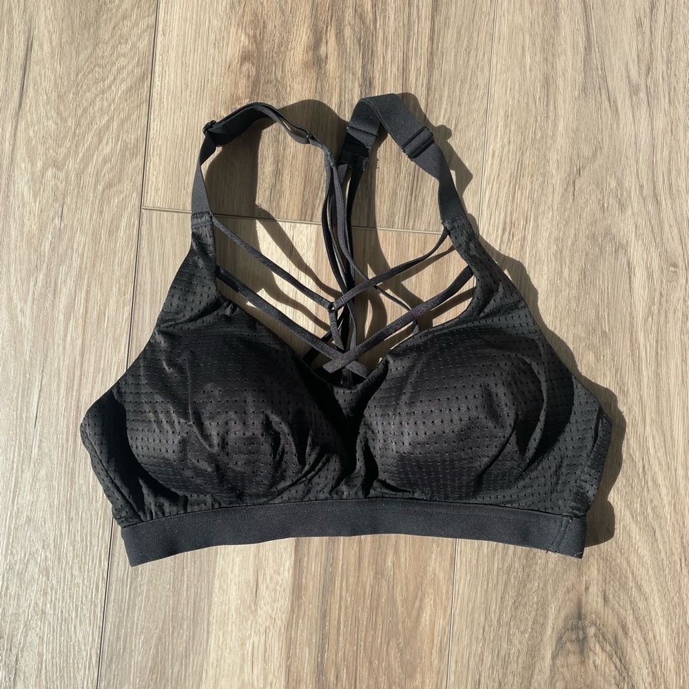 Victoria Secret Strappy Racerback Sports Bra
